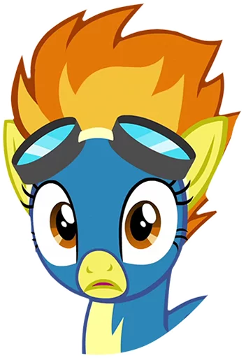 😧 Стикер «Spitfire» для Telegram