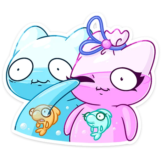 Стикерпак Шуршащая нежность для Telegram