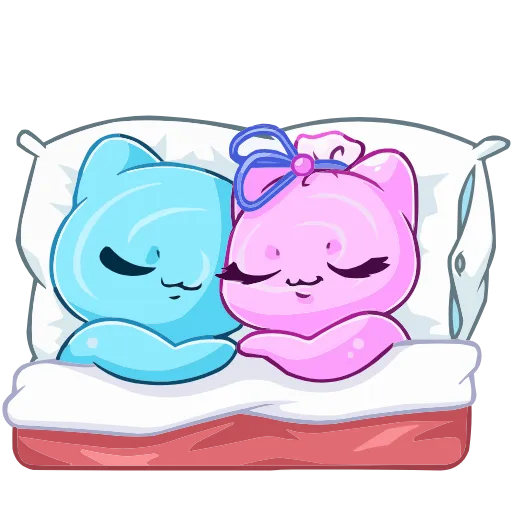 😴 Эмодзи «Шуршащая нежность» для Telegram