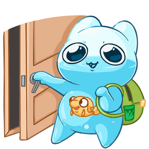 🎒 Эмодзи «Шуршащая нежность» для Telegram