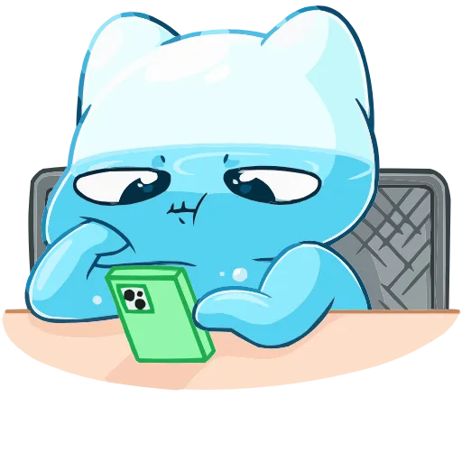 🙄 Эмодзи «Шуршащая нежность» для Telegram