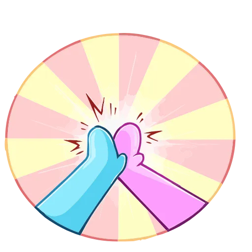 🤝 Эмодзи «Шуршащая нежность» для Telegram