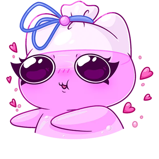 🥰 Стикер «Шуршащая нежность Без Текста» для Telegram