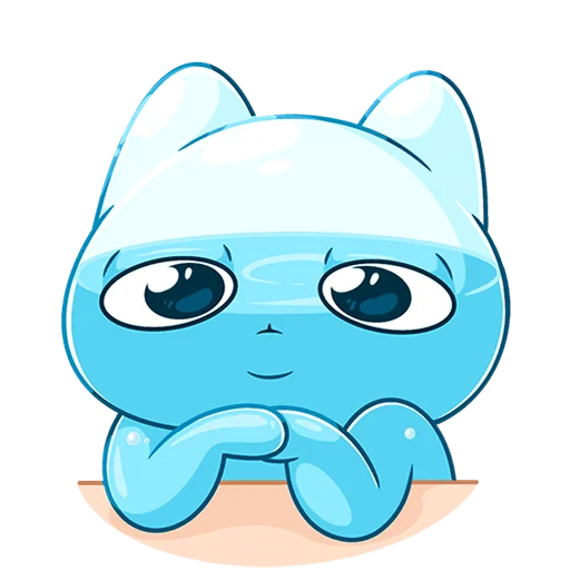 😐 Стикер «Шуршащая нежность Без Текста» для Telegram