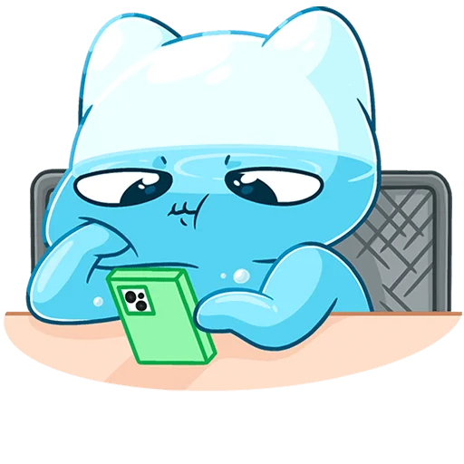 🙄 Стикер «Шуршащая нежность Без Текста» для Telegram