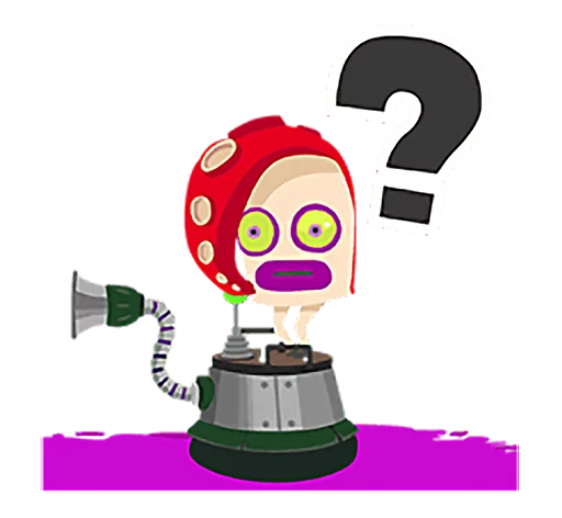 🐙 Стикер «스플래툰 잉클링» для Telegram