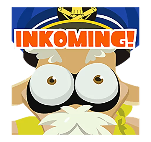 😱 Стикер «스플래툰 잉클링» для Telegram