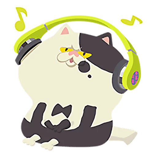 🐱 Стикер «스플래툰 잉클링» для Telegram