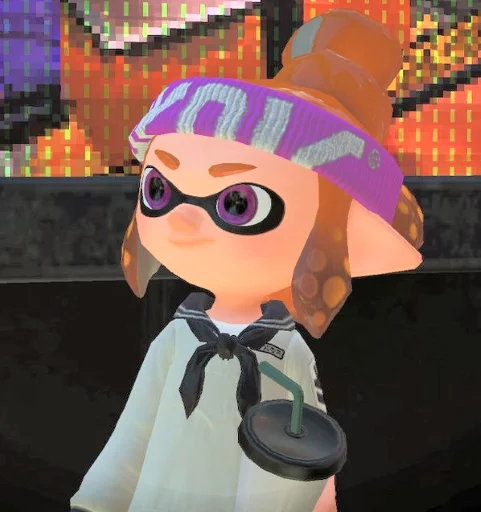 🙂 Стикер «Splatoon stuff» для Telegram