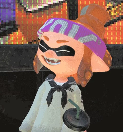 😄 Стикер «Splatoon stuff» для Telegram
