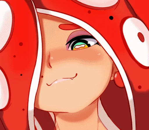 😚 Стикер «Splatoon stuff» для Telegram