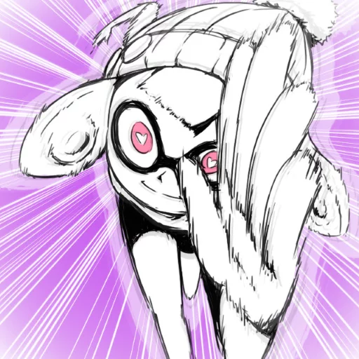 😍 Стикер «Splatoon stuff» для Telegram
