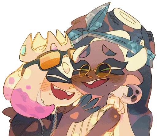 😆 Стикер «Splatoon stuff» для Telegram