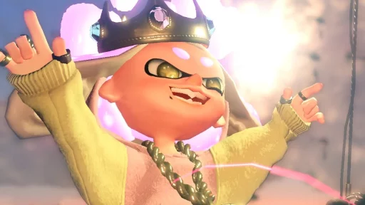 🤘 Стикер «Splatoon stuff» для Telegram