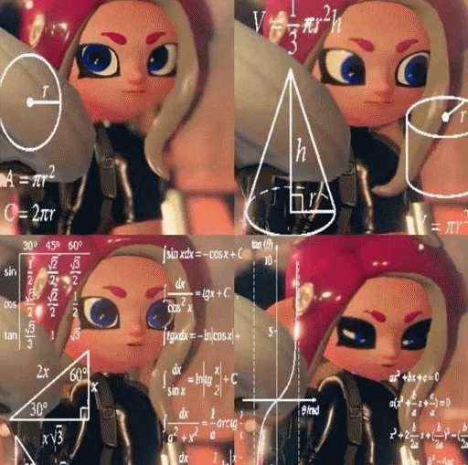 🤔 Стикер «Splatoon stuff» для Telegram