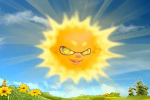 🌞 Стикер «Splatoon stuff» для Telegram