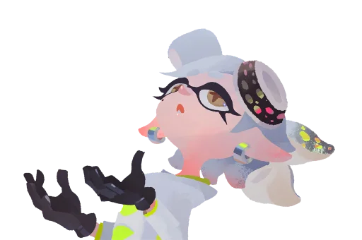 🙌 Стикер «Splatoon stuff» для Telegram