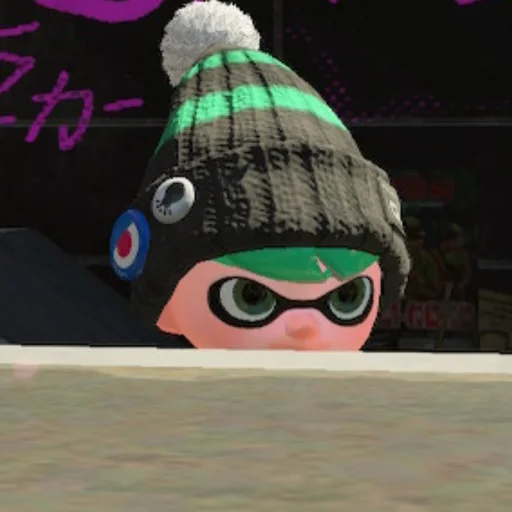 👀 Стикер «Splatoon stuff» для Telegram