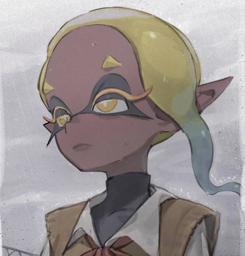 😕 Стикер «Splatoon stuff» для Telegram