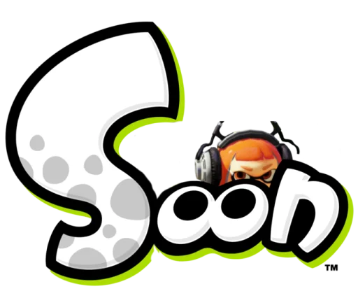 🔜 Стикер «Splatoon stuff» для Telegram