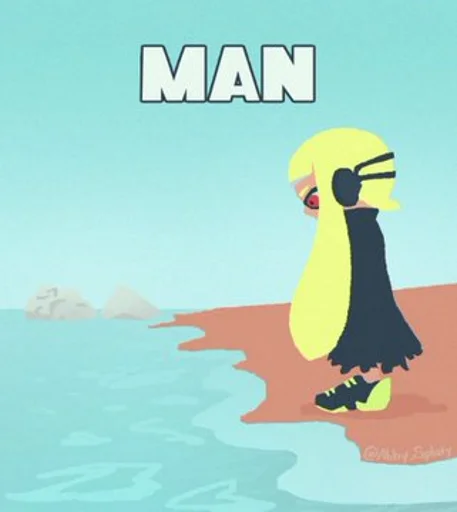 😞 Стикер «Splatoon stuff» для Telegram