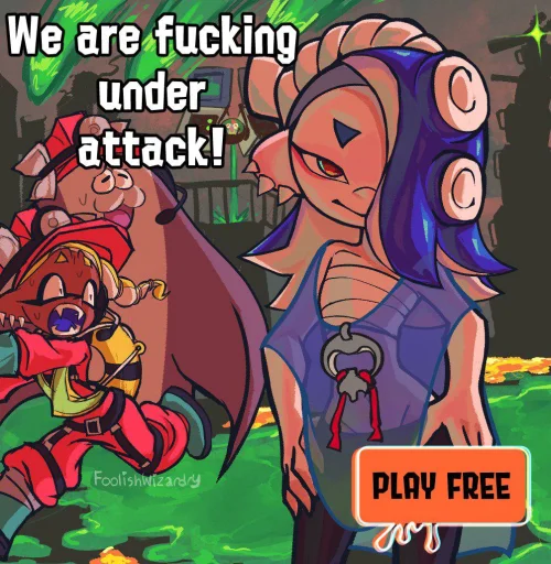 🐡 Стикер «Splatoon stuff» для Telegram