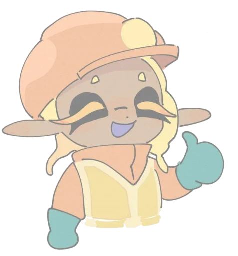 ⚰️ Стикер «Splatoon stuff» для Telegram