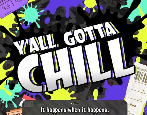🧊 Стикер «Splatoon stuff» для Telegram