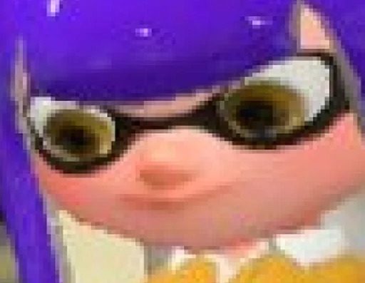 😟 Стикер «Splatoon stuff» для Telegram