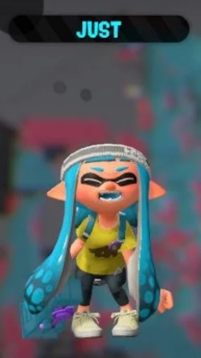 😡 Стикер «Splatoon stuff» для Telegram