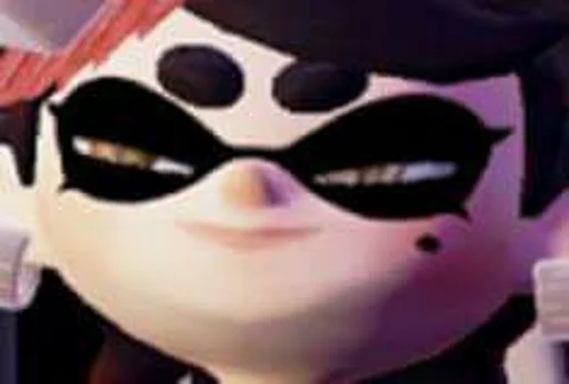 😏 Стикер «Splatoon stuff» для Telegram
