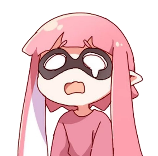 😢 Стикер «Splatoon stuff» для Telegram