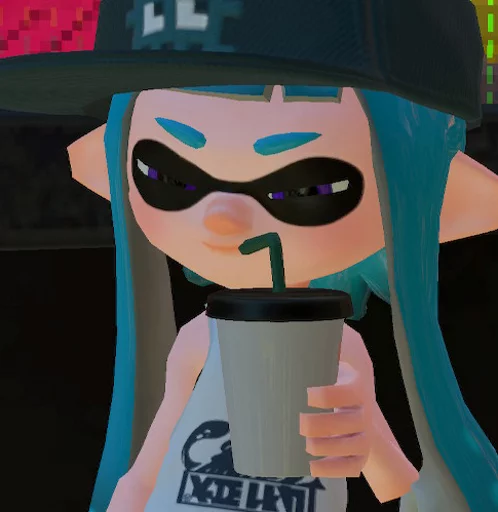 😏 Стикер «Splatoon stuff» для Telegram