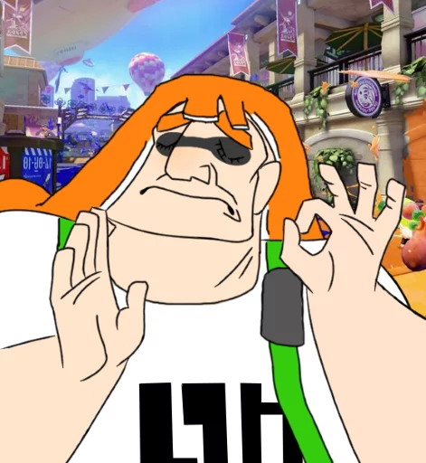 👌 Стикер «Splatoon stuff» для Telegram