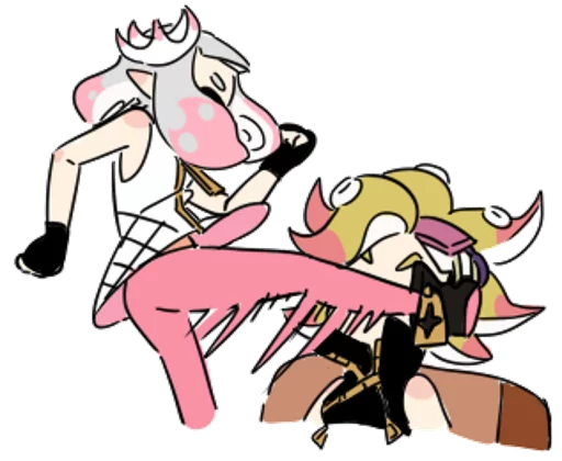👢 Стикер «Splatoon stuff» для Telegram
