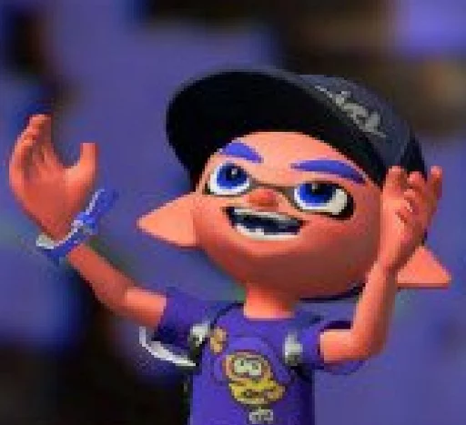 🙌 Стикер «Splatoon stuff» для Telegram