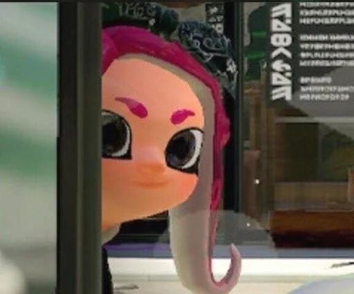 👀 Стикер «Splatoon stuff» для Telegram