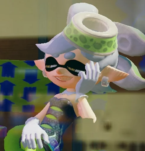 😏 Стикер «Splatoon stuff» для Telegram