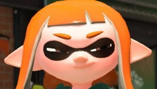 😏 Стикер «Splatoon stuff» для Telegram