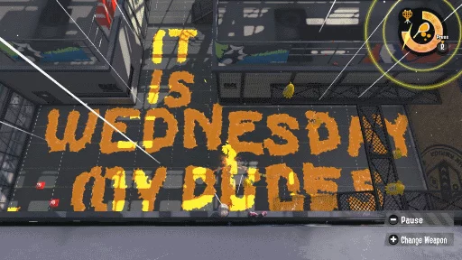 🐸 Стикер «Splatoon stuff» для Telegram