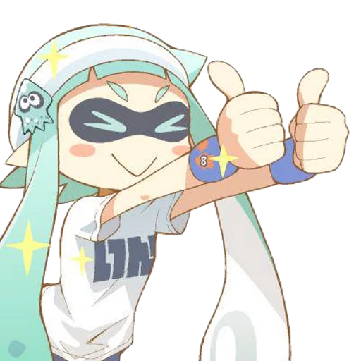 👍 Стикер «Splatoon stuff» для Telegram