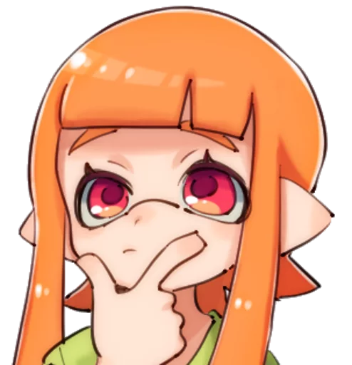 🤔 Стикер «Splatoon stuff» для Telegram