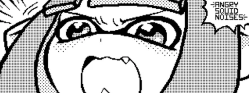 😠 Стикер «Splatoon stuff» для Telegram