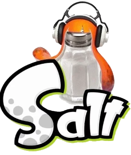 🍦 Стикер «Splatoon stuff» для Telegram