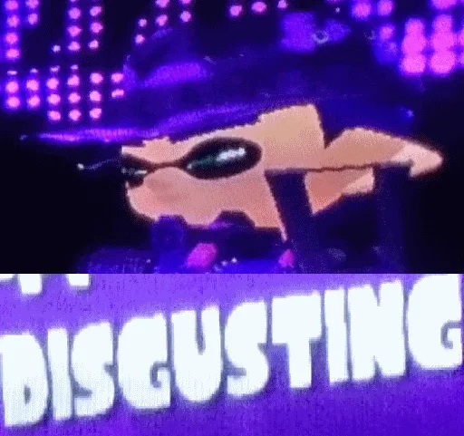 😠 Стикер «Splatoon stuff» для Telegram