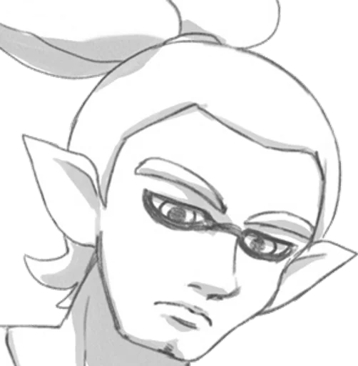 😒 Стикер «Splatoon stuff» для Telegram