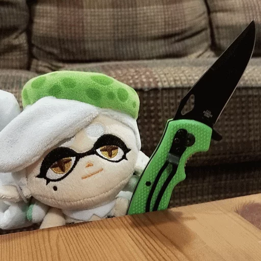 🔪 Стикер «Splatoon stuff» для Telegram