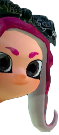 👀 Стикер «Splatoon stuff» для Telegram