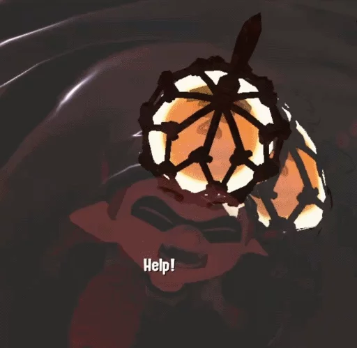 💀 Стикер «Splatoon stuff» для Telegram