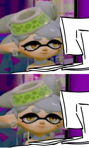 😑 Стикер «Splatoon stuff» для Telegram